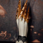 Gold & Black Crystal Finger Claw Set - Full Set