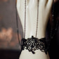 Gold & Black Crystal Finger Claw Set - Full Set