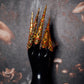 Gold & Red Crystal Finger Claw Set - Single Hand