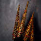 Gold & Red Crystal Finger Claw Set - Single Hand