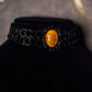 Yellow Stone Chainmail Choker