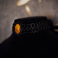 Yellow Stone Chainmail Choker