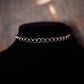 Simple Silver Ring Choker