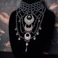 Celestial Moon & Star Layered Necklace