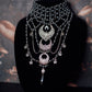 Celestial Moon & Star Layered Necklace