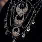 Celestial Moon & Star Layered Necklace