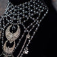 Celestial Moon & Star Layered Necklace