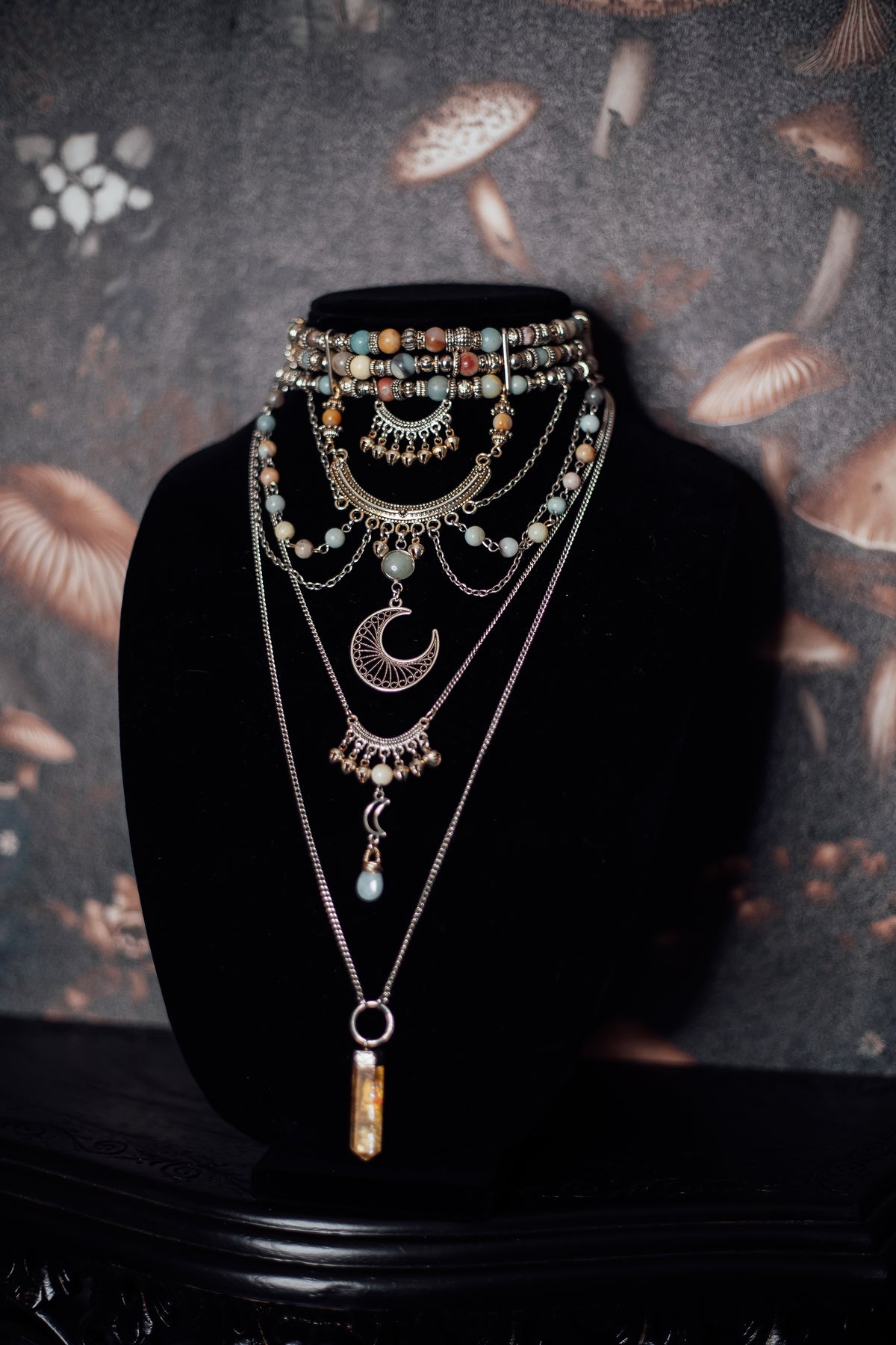 Celestial Bohemian Multi-Layer Necklace