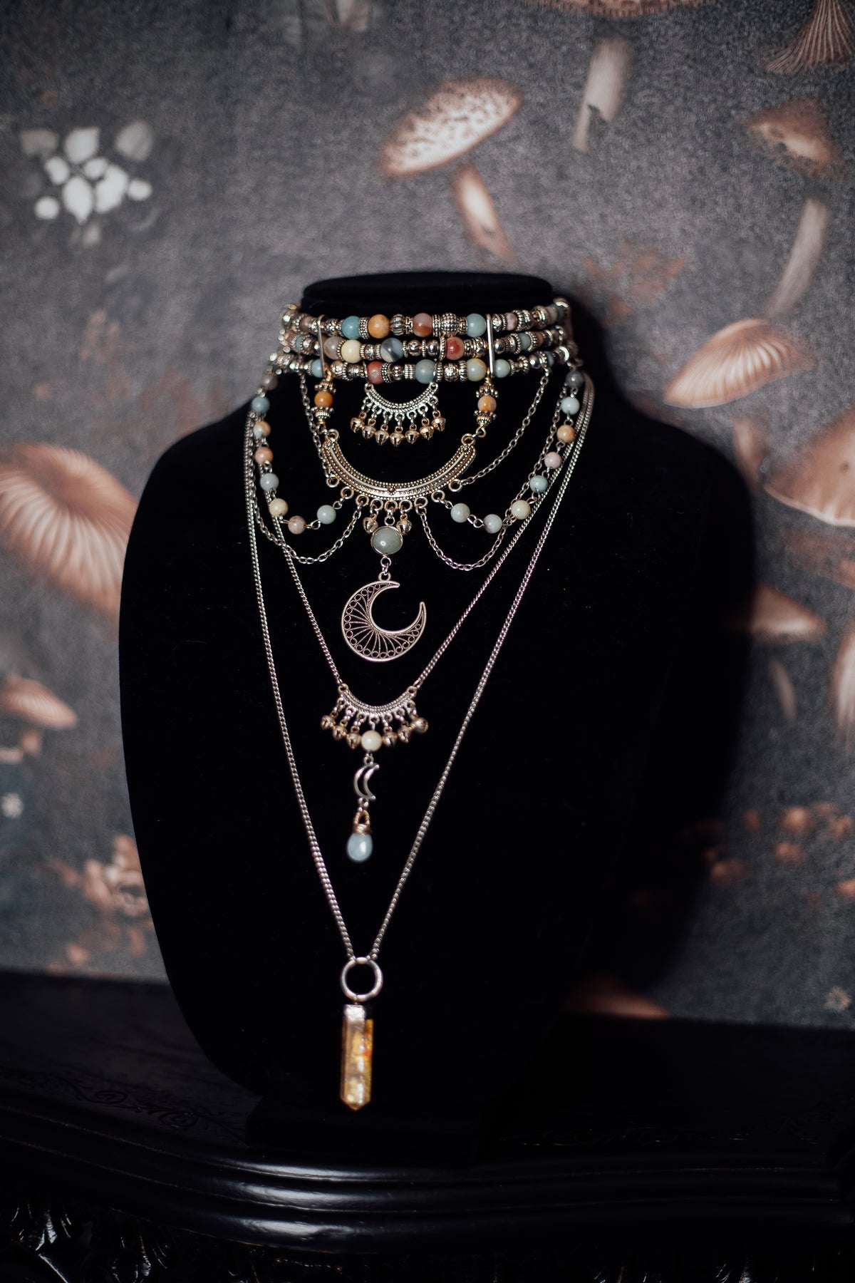 Celestial Bohemian Multi-Layer Necklace