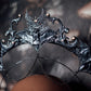 Gothic Bat & Moon Headpiece