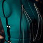 Silver & Black Chain Harness Top