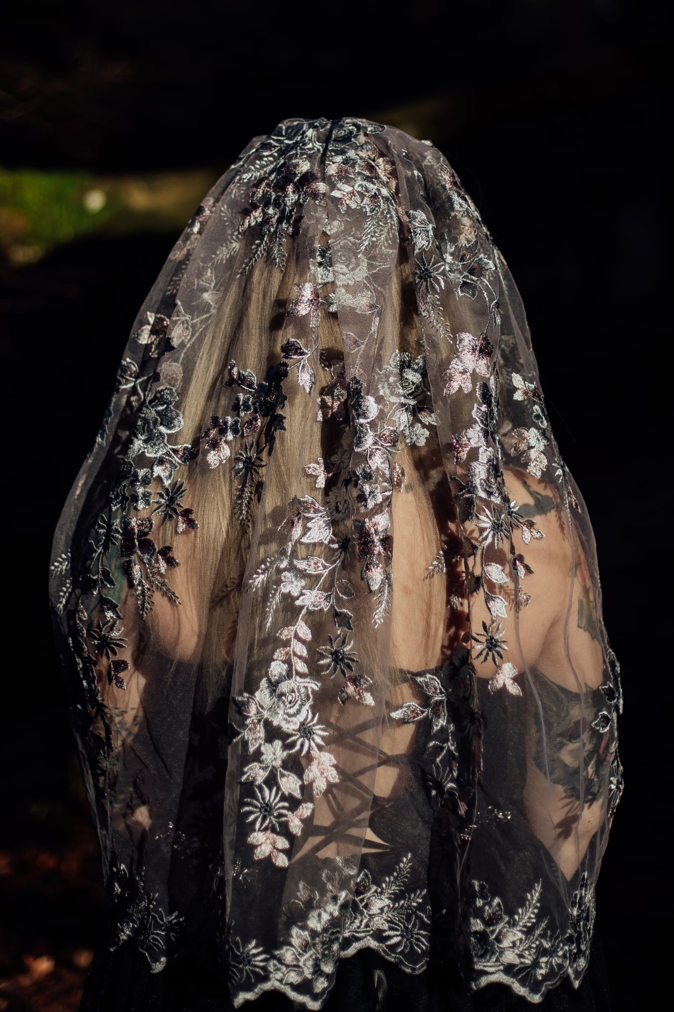 Floral Veil