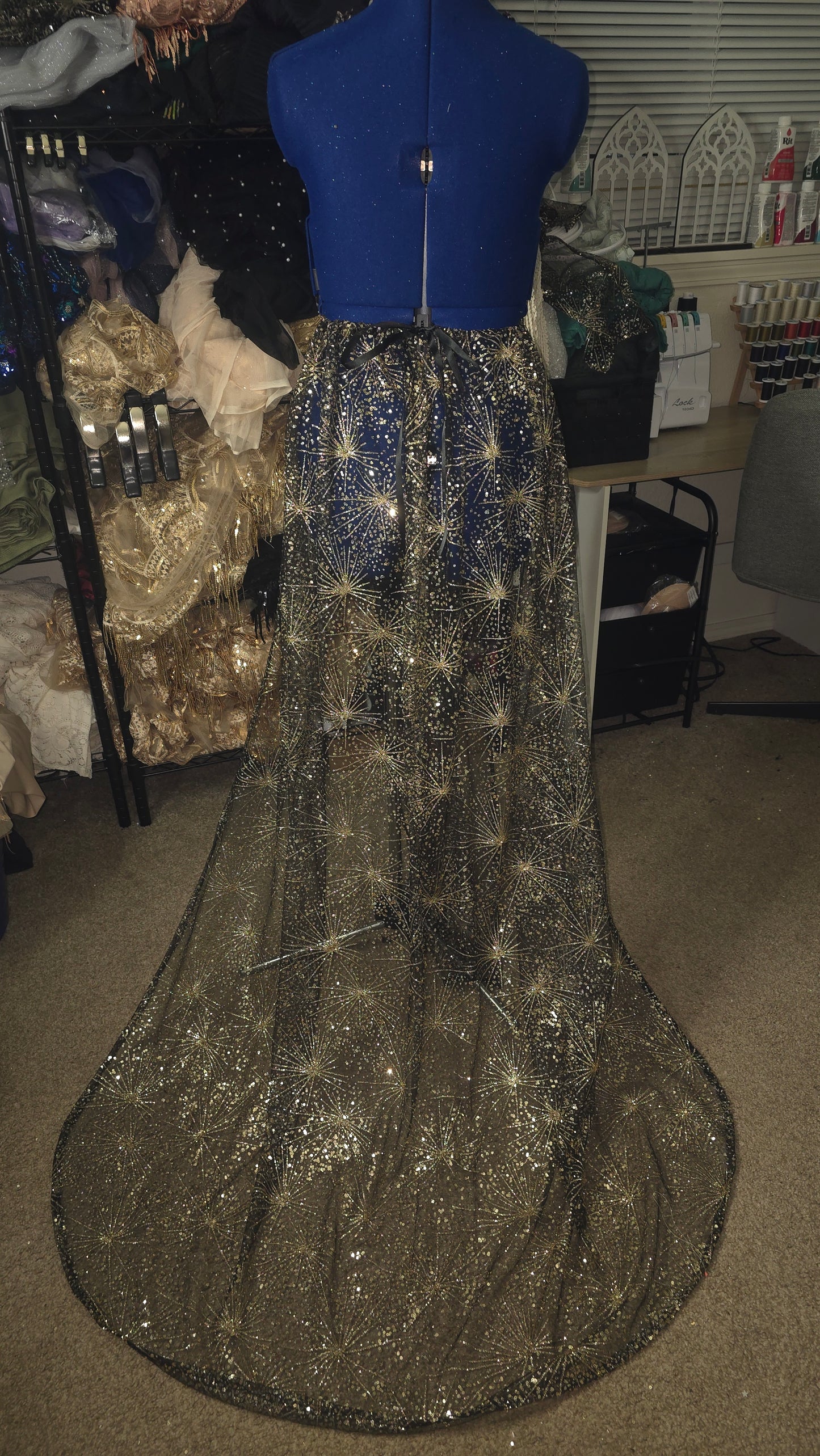 Feyre Inspired Dress: ACOTAR