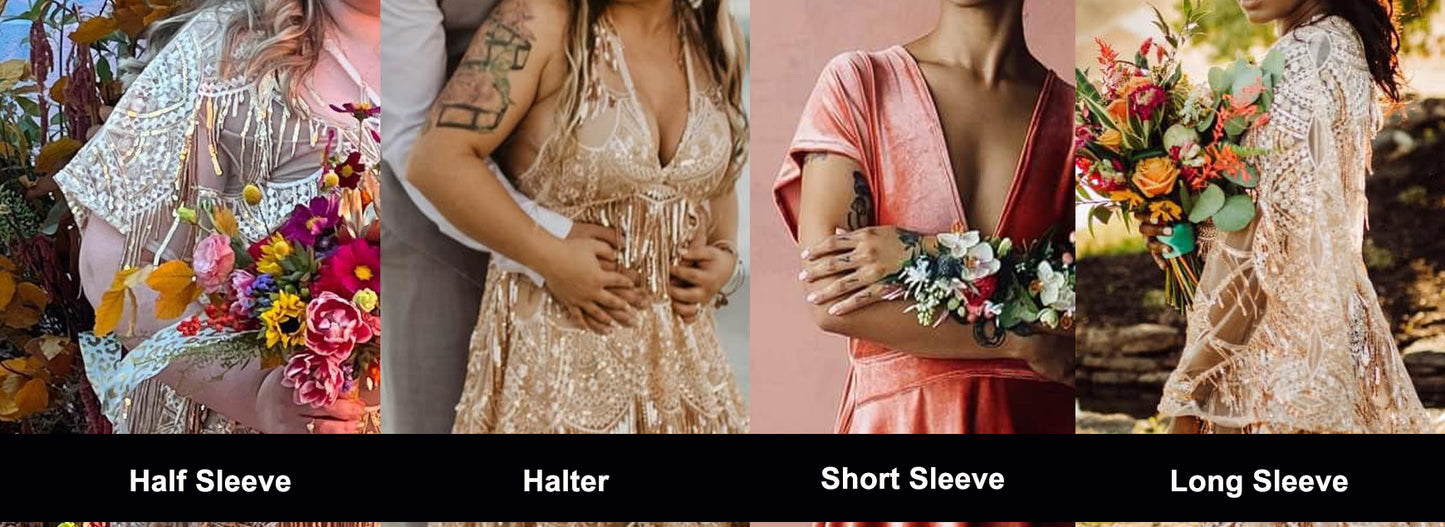 BLACK FRIDAY SPECIAL: PREORDER-Gatsby Dress (5 Colors)