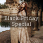 BLACK FRIDAY SPECIAL: PREORDER-Gatsby Dress (5 Colors)
