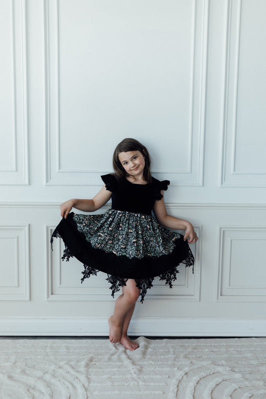Children's Cottagecore Dress