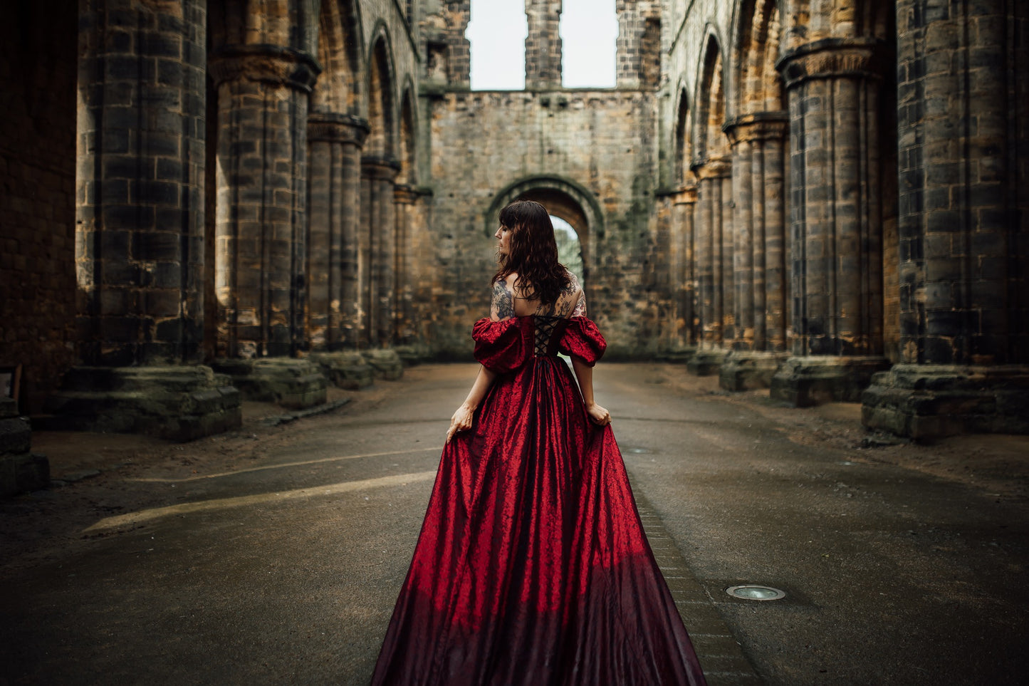 Amarantha Dress (PLEASE READ DESCRIPTION)