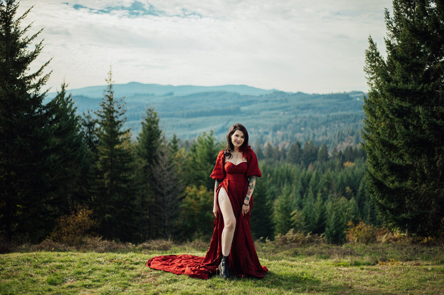 Amarantha Dress (PLEASE READ DESCRIPTION)