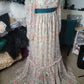 Small-2XL Two Piece Wildflower Dress