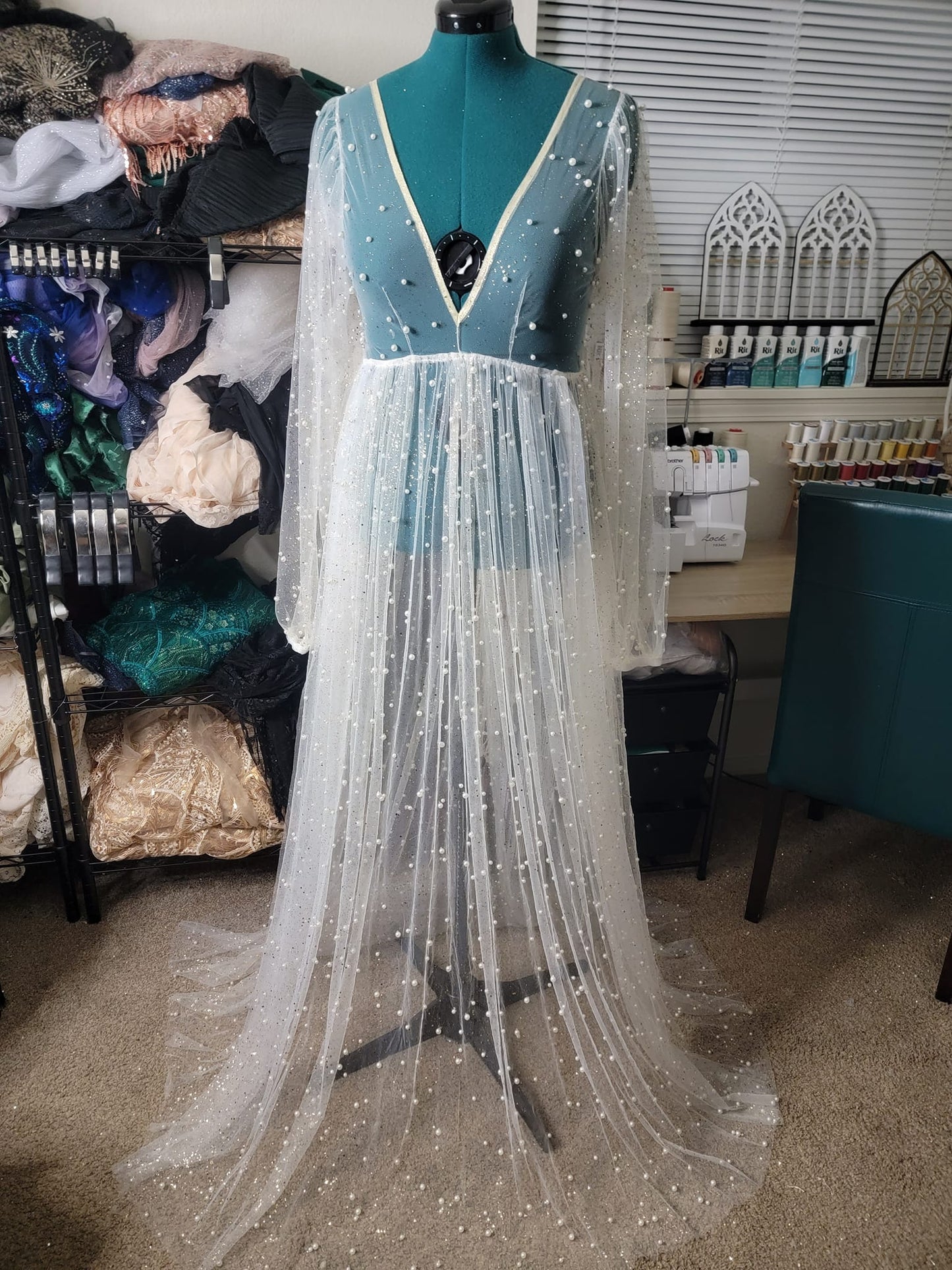 M-2X Pearl Dress