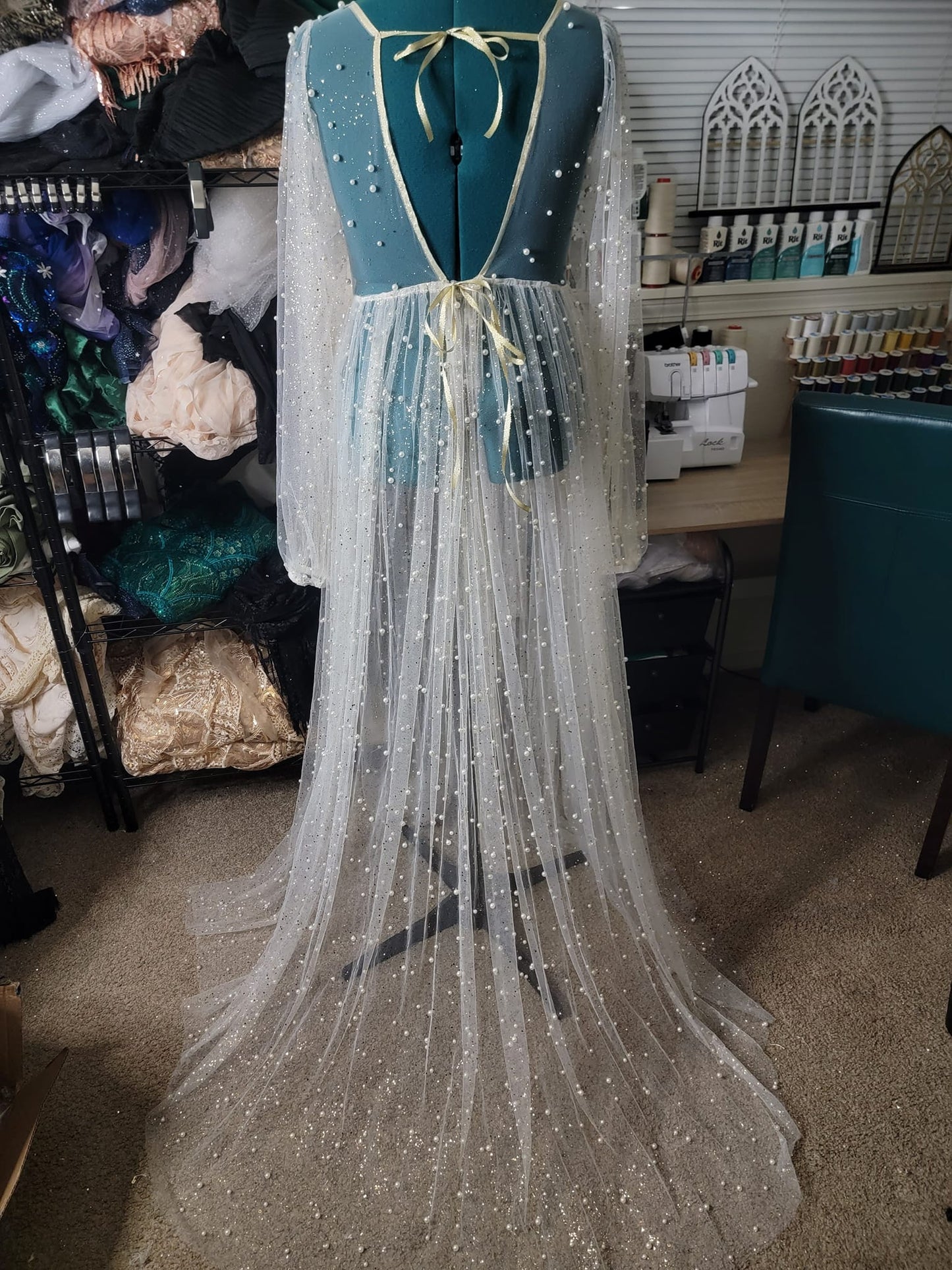 M-2X Pearl Dress