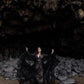 Small-2XL Black Gatsby Dress Rental