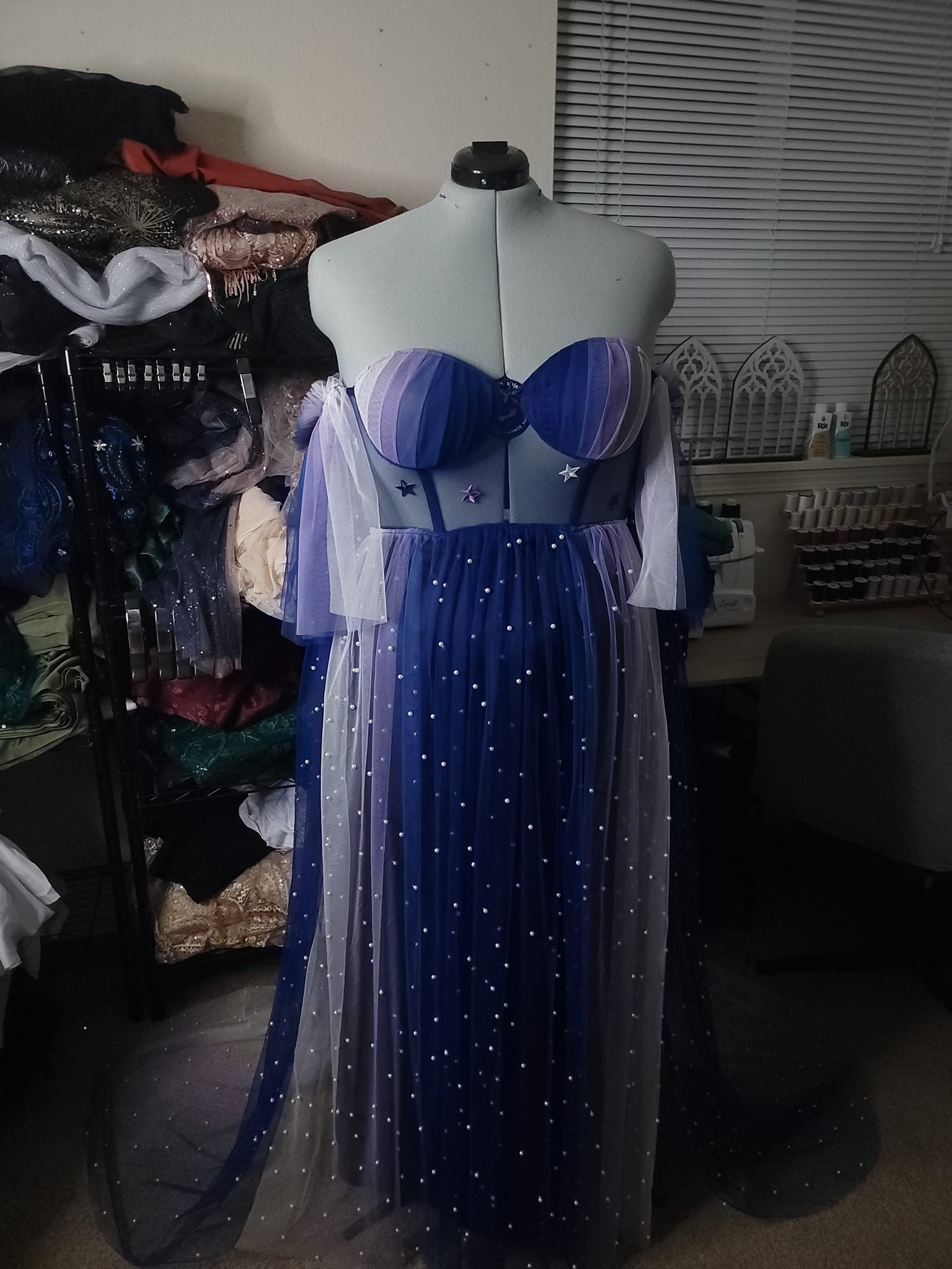 Siren Dress – Sew Romantic Designs