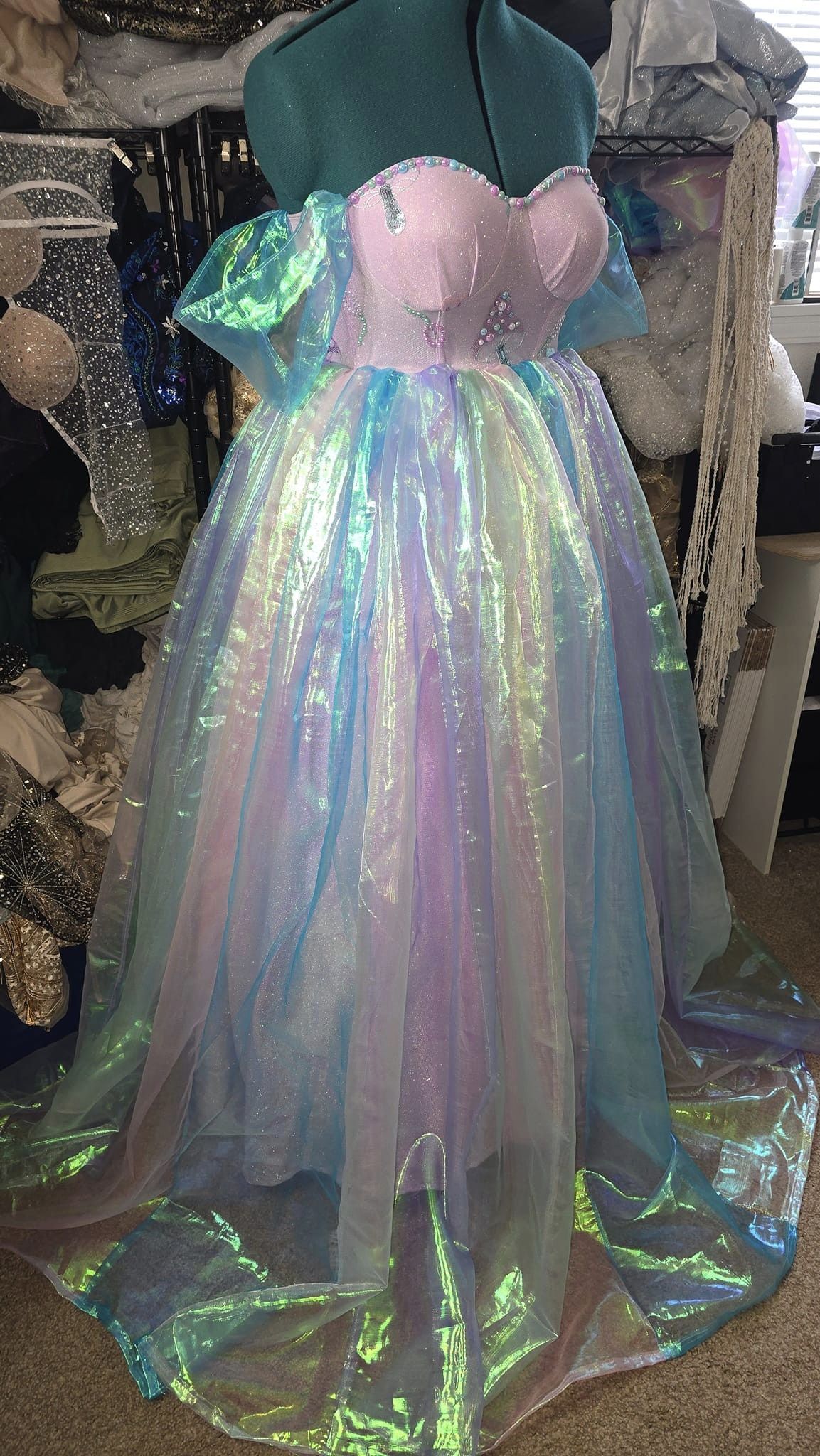 Small-XL Glinda Dress – Sew Romantic Designs