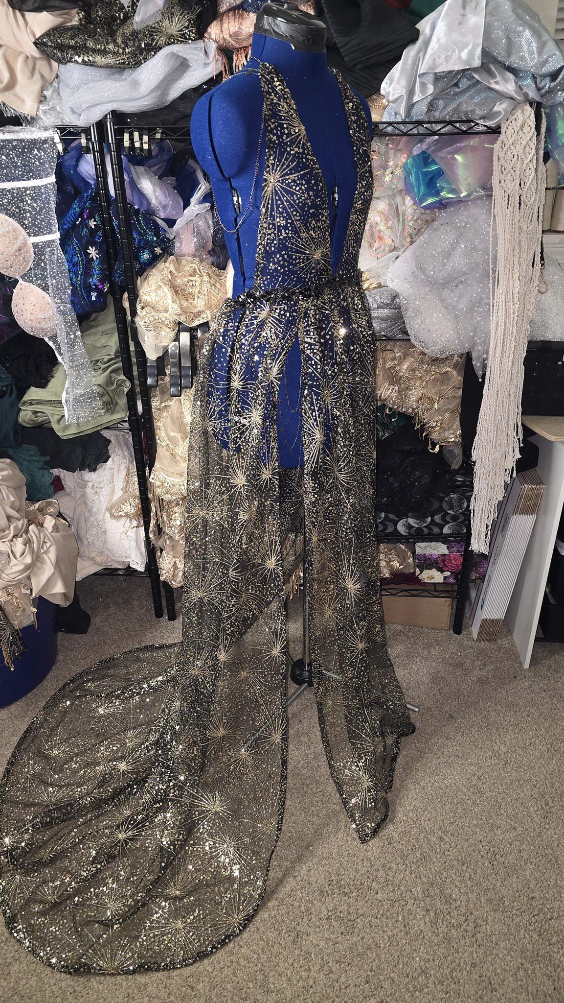 Feyre Inspired Dress: ACOTAR – Sew Romantic Designs