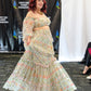 Small-2XL Two Piece Wildflower Dress