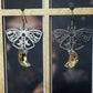 Moth & Swarovski Moon