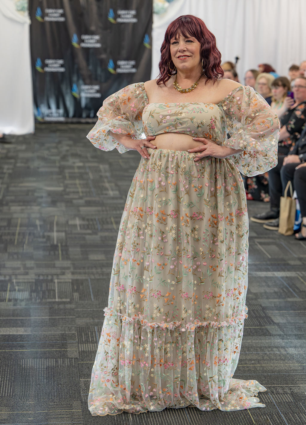 Wildflower Two Piece Dress