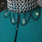 Chainmail Choker with Swarovski Crystals