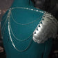 Cape with Silver Scalemail & Chains