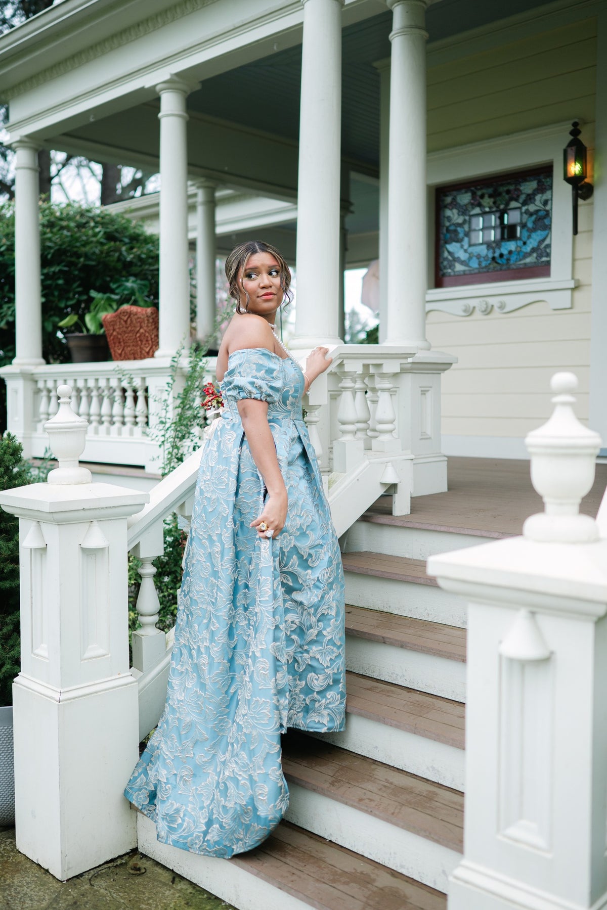 Bridgerton Inspired Dress – Sew Romantic Designs