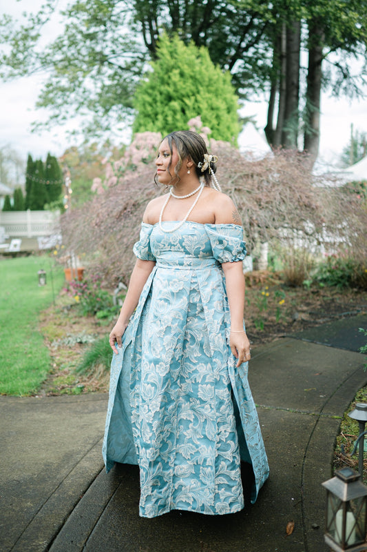 Bridgerton Inspired Dress