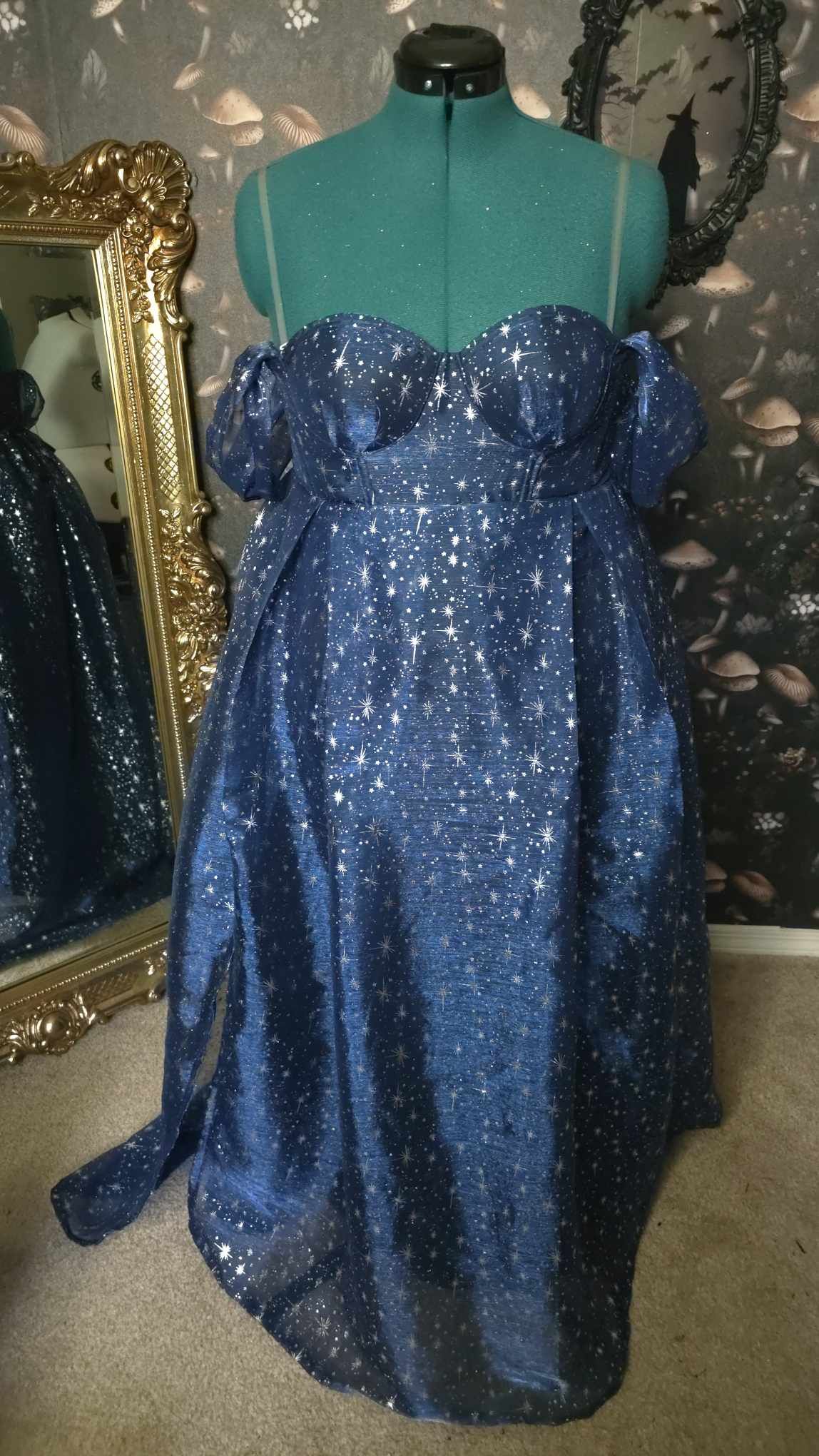 Modified Night Sky Dress w/Lining