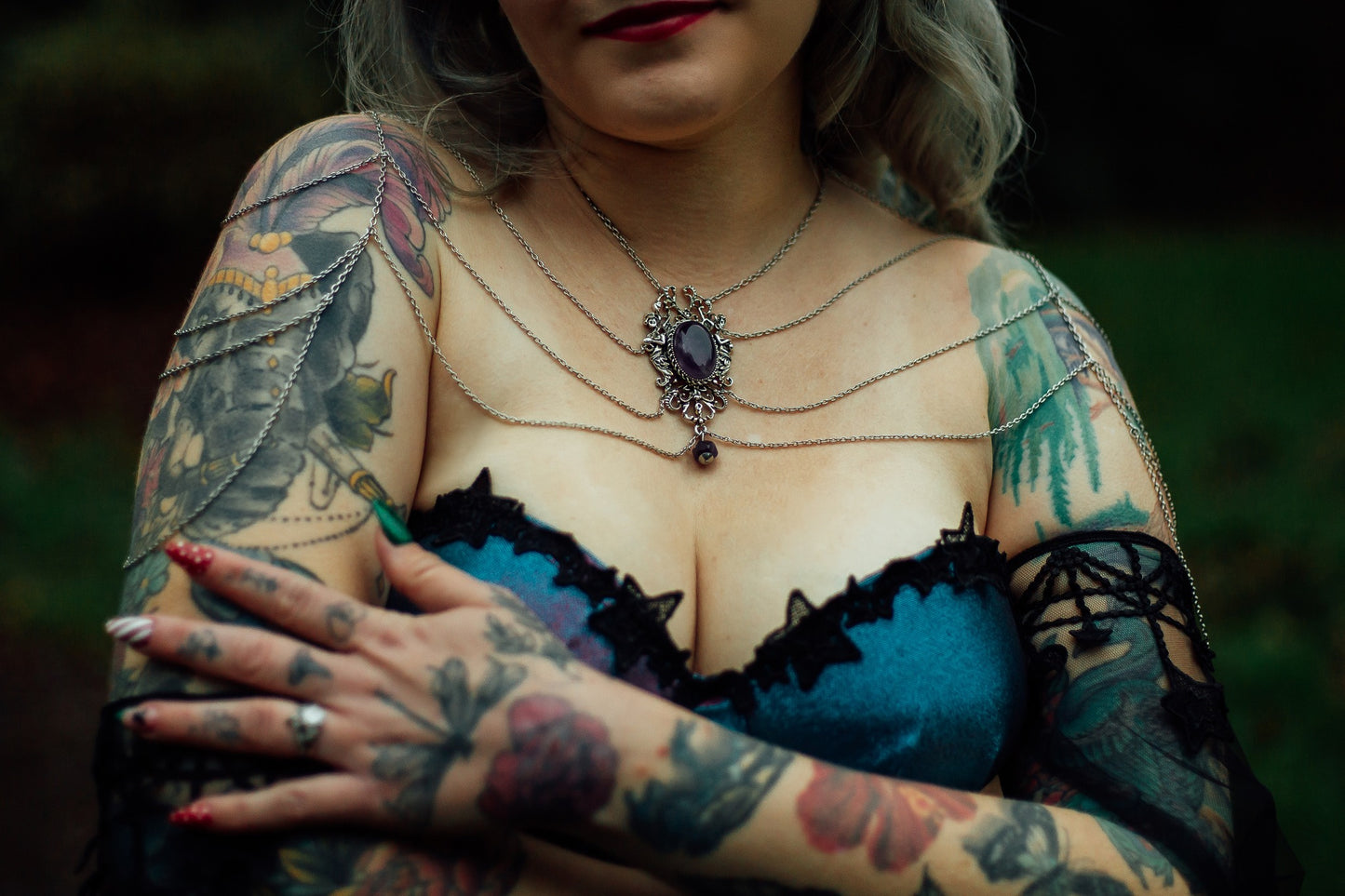 Chain Shoulder Piece