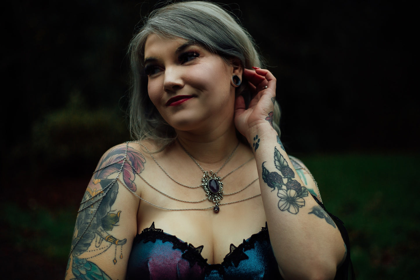 Chain Shoulder Piece