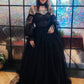 SM-XL Obsidian Starlight Dress