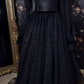 SM-XL Obsidian Starlight Dress