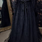 SM-XL Obsidian Starlight Dress