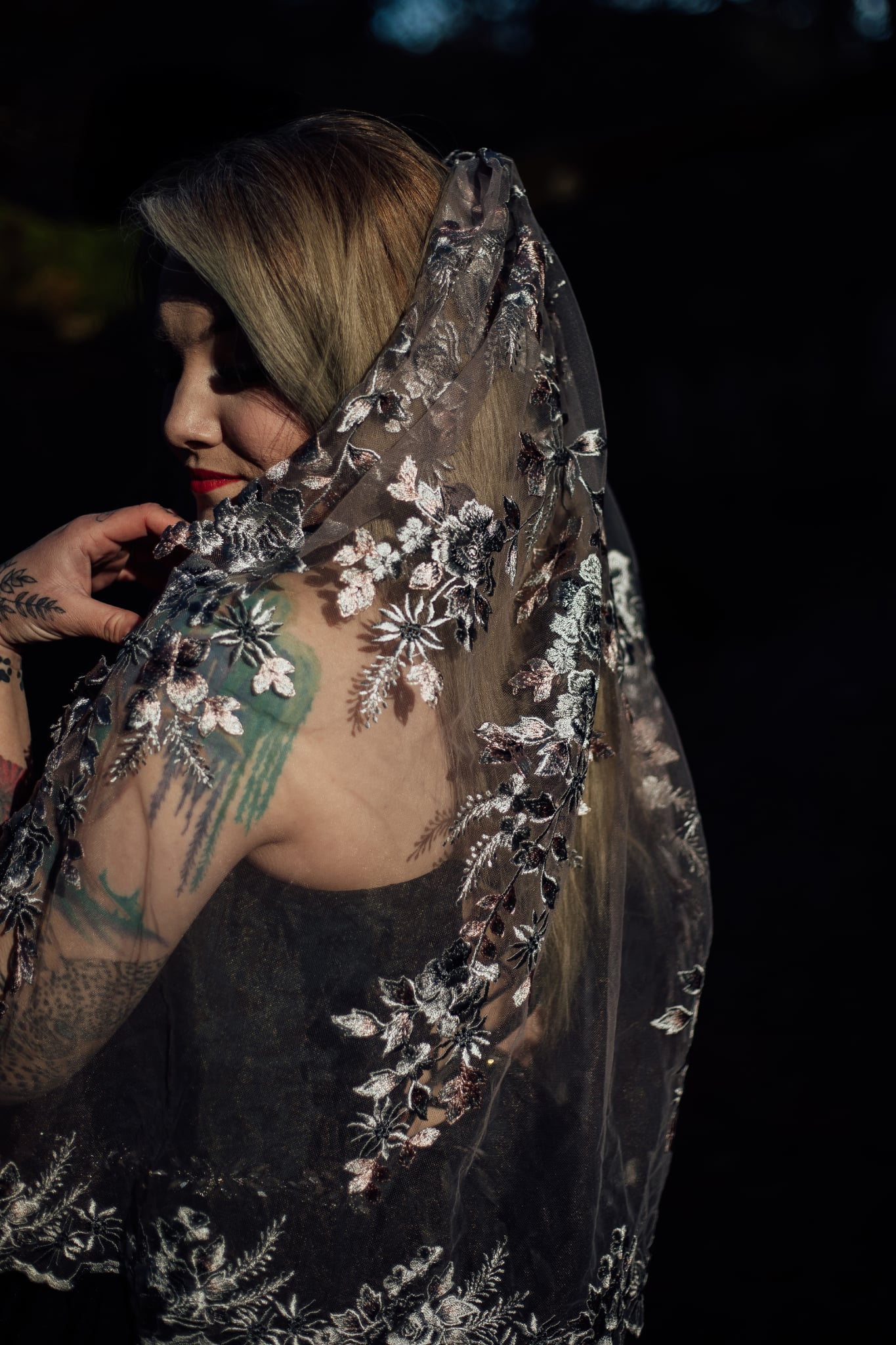 Floral Veil