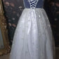 Ethereal Dress w/Cape Sleeves