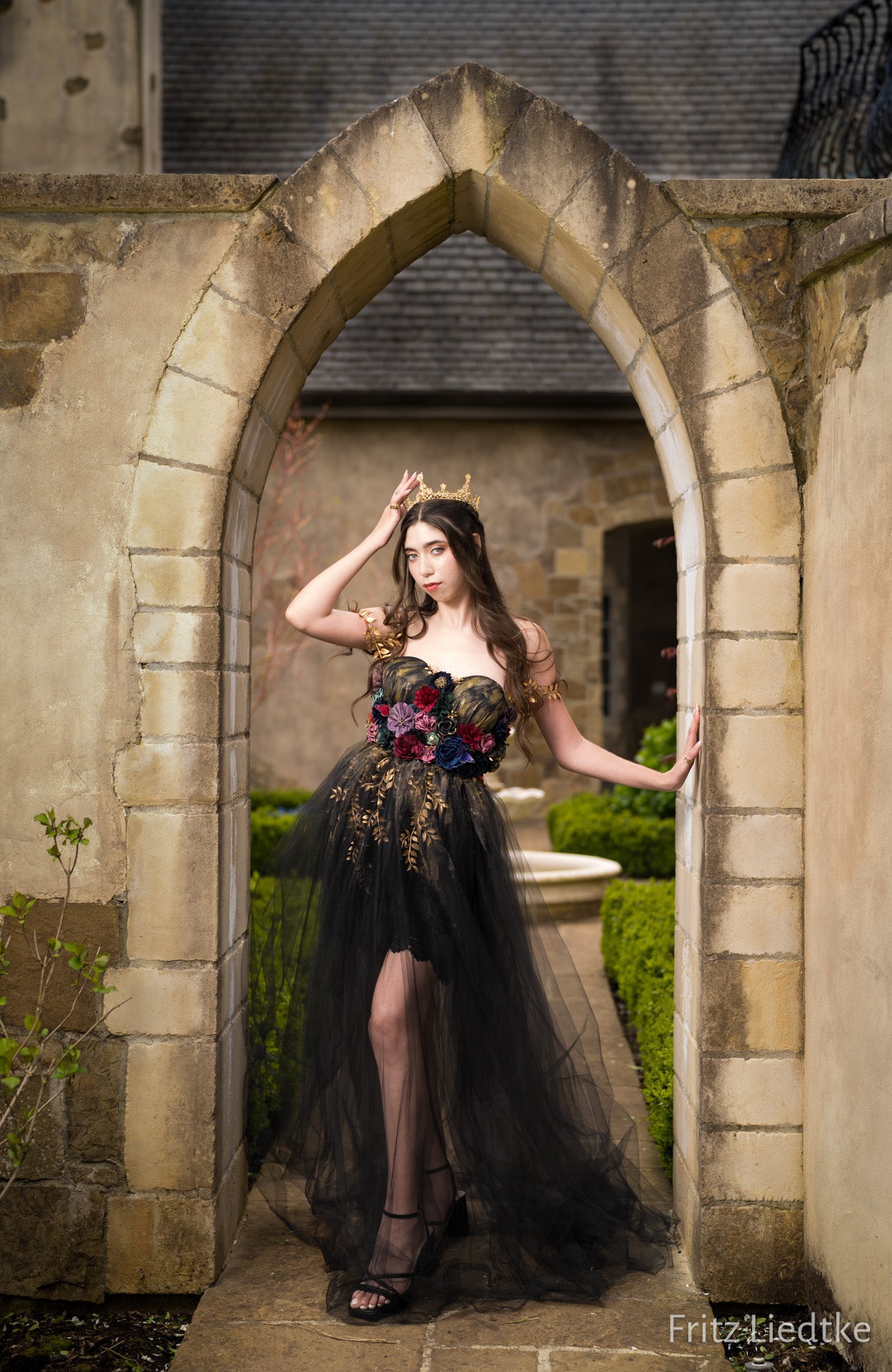 RETIRED: Magical Garden Dress Sew Romantic Designs RETIRED: Magical Garden Dress Sew Romantic Designs
