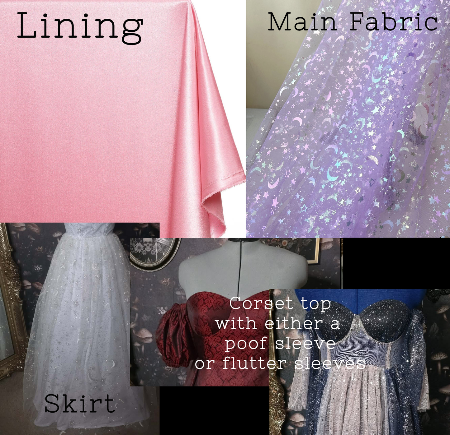 Custom Dress Listing for Miranda