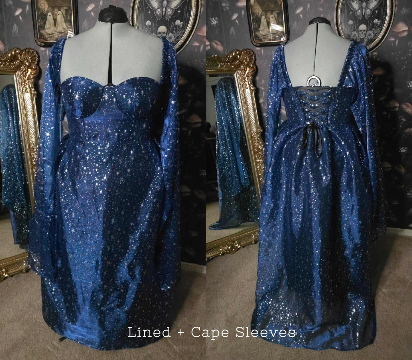 Night Sky Dress (Multiple Colors Available)