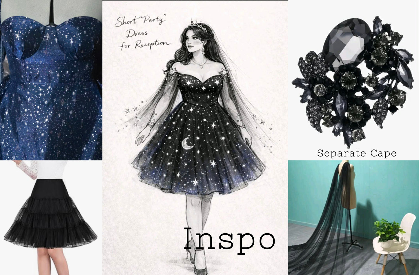 Custom Dress Listing for Tiktok Order