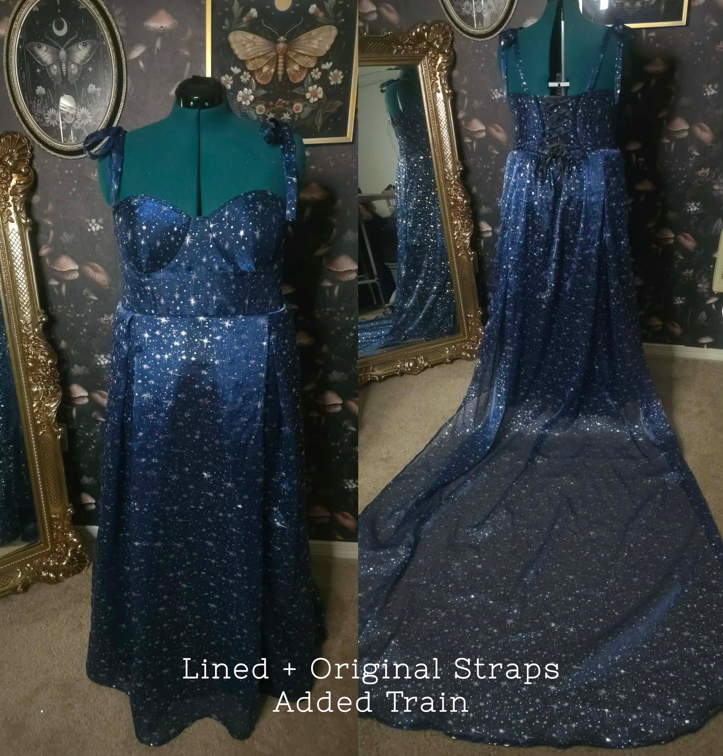 Night Sky Dress (Multiple Colors Available)