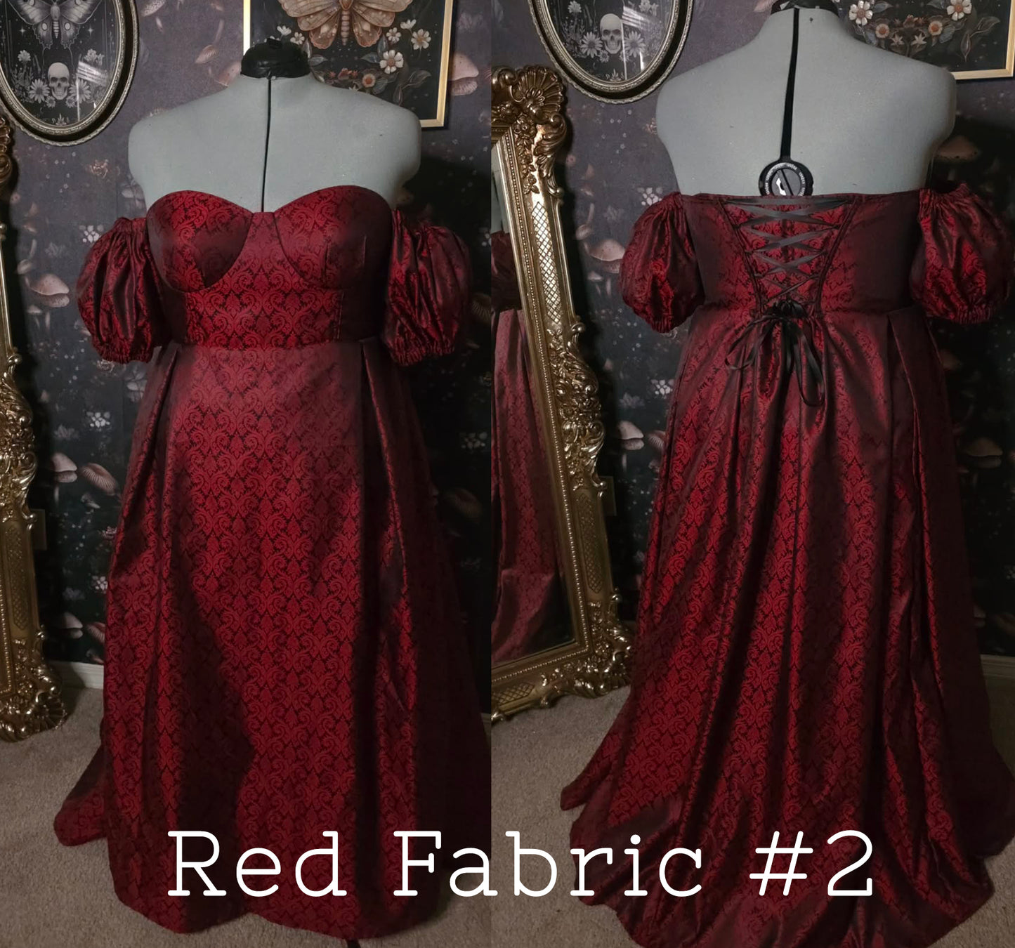 Amarantha Dress (Multiple Colors & Designs Available)